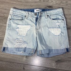 PAIGE GRANT shorts 🔥